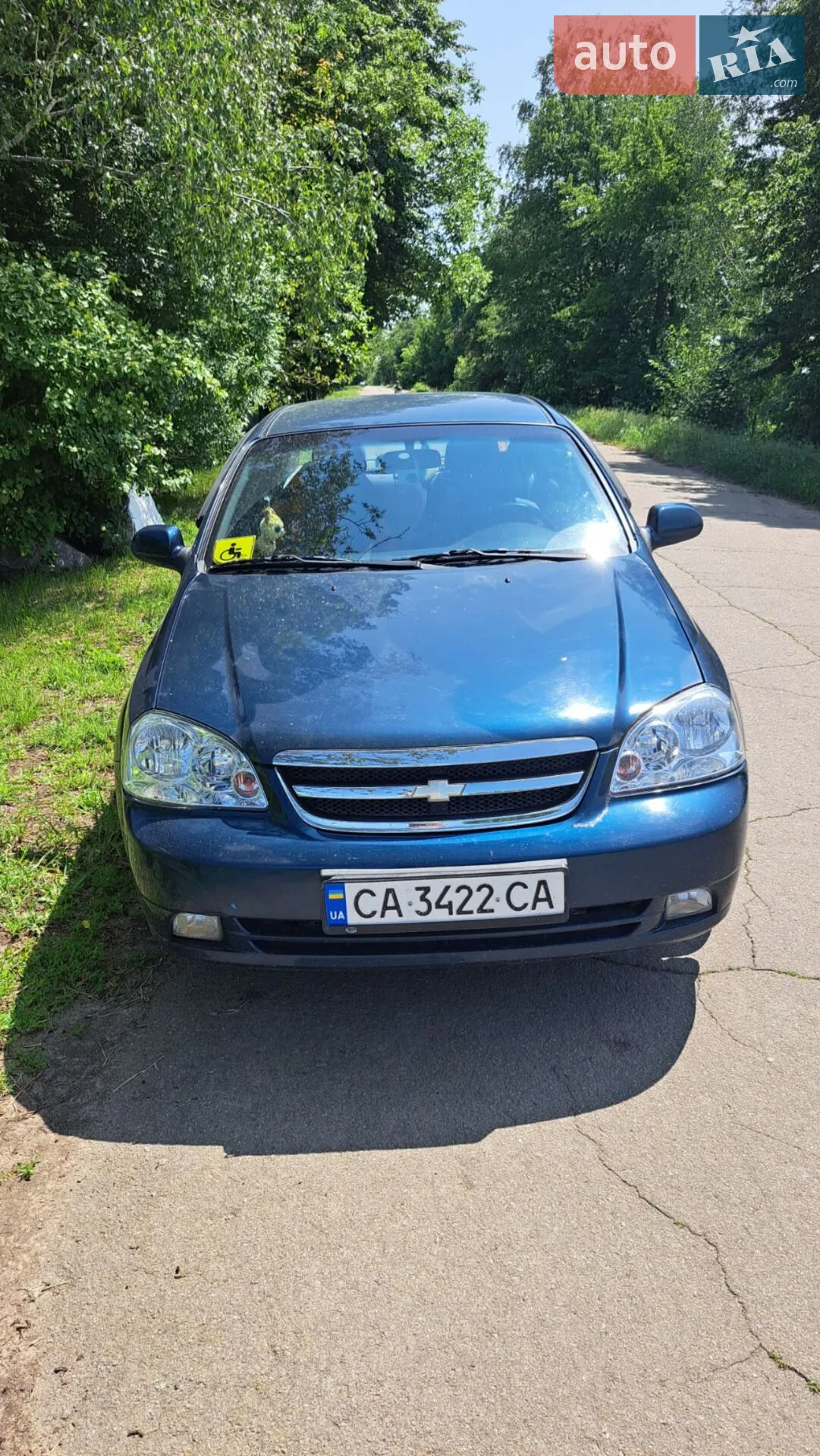 Chevrolet Lacetti, 2008