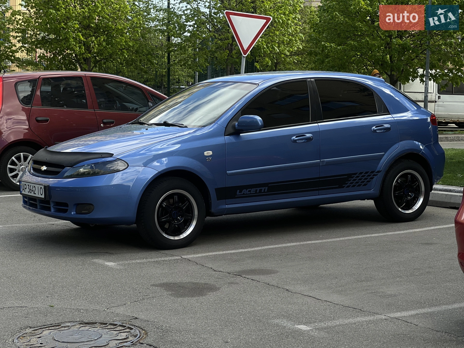 Chevrolet Lacetti, 2005