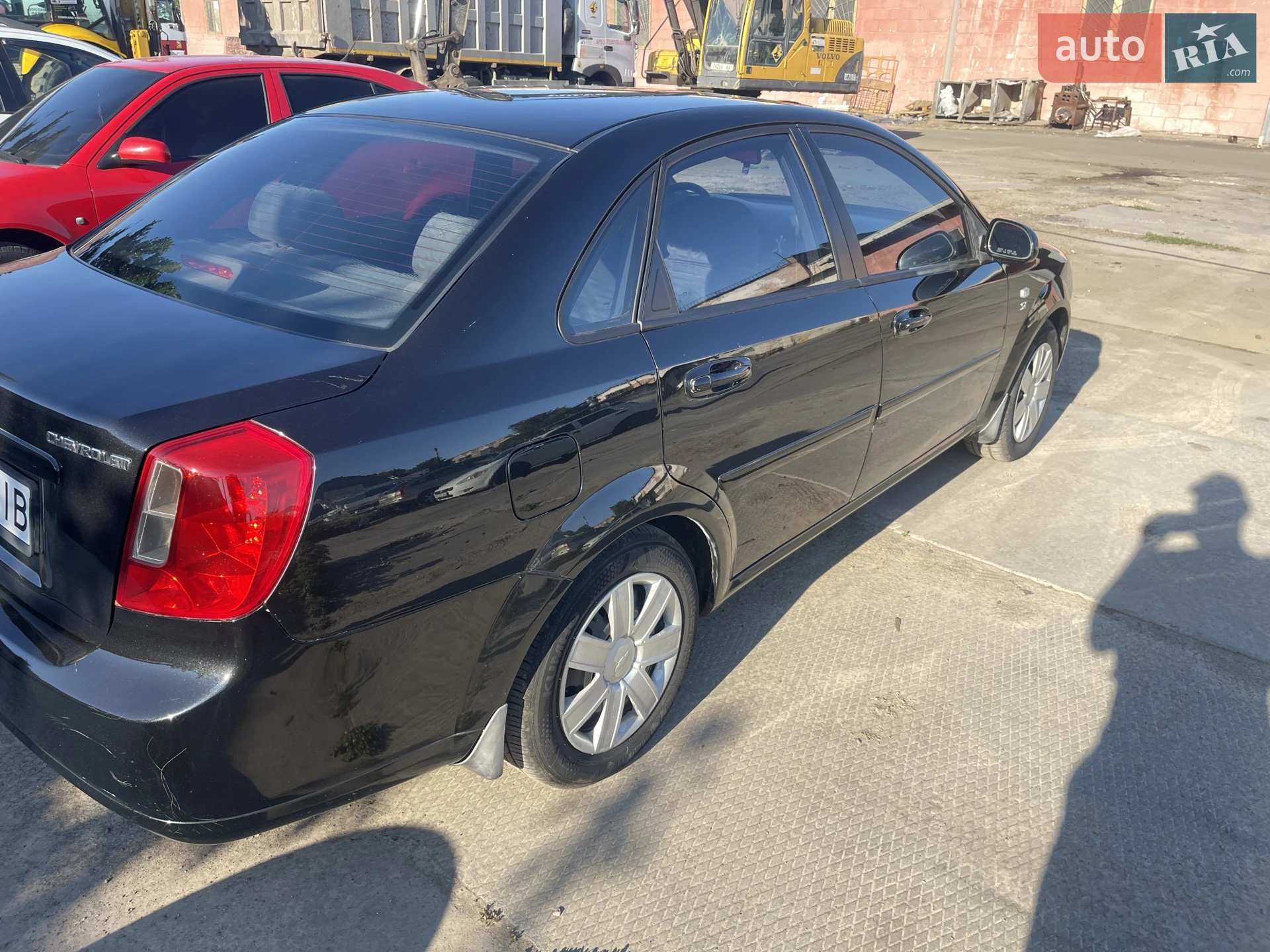 Chevrolet Lacetti, 2007