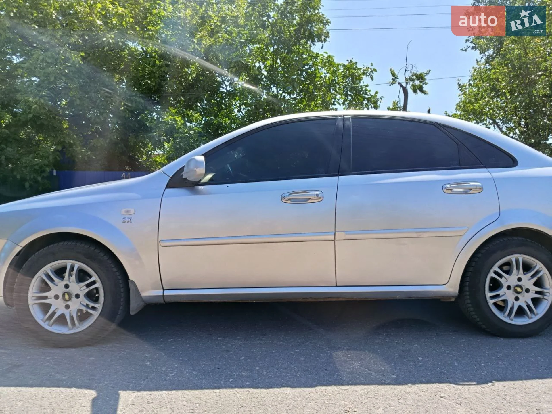 Chevrolet Lacetti, 2007
