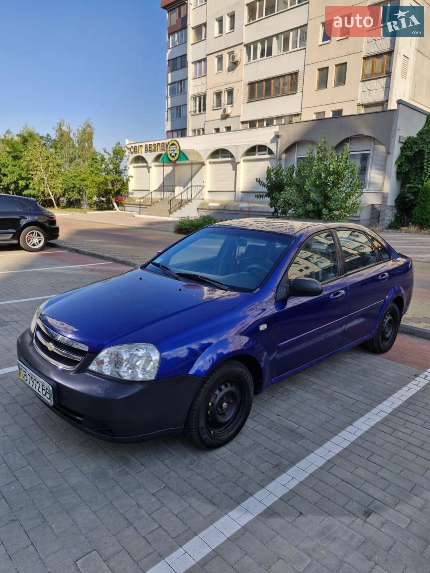 Chevrolet Lacetti, 2004