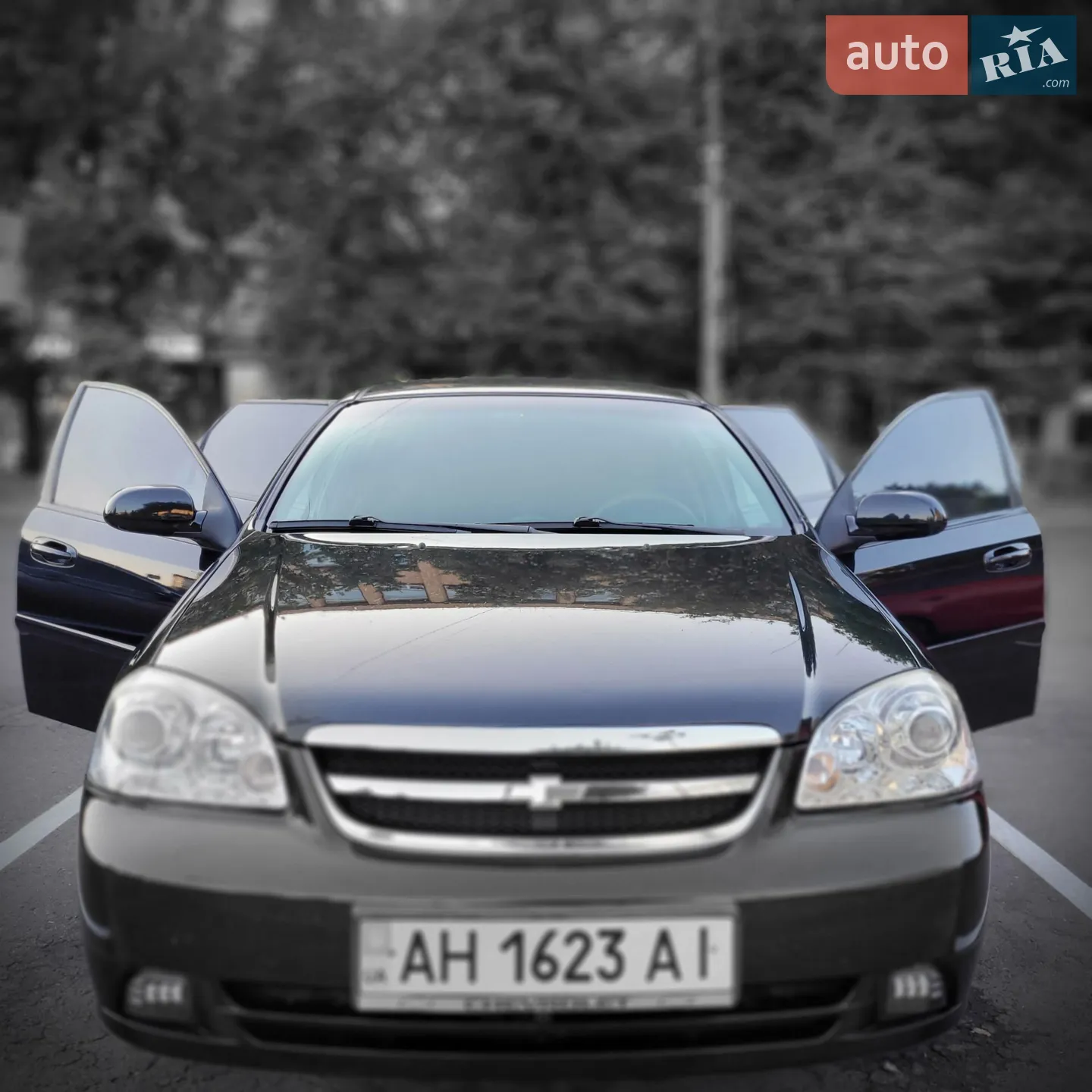 Chevrolet Lacetti, 2005