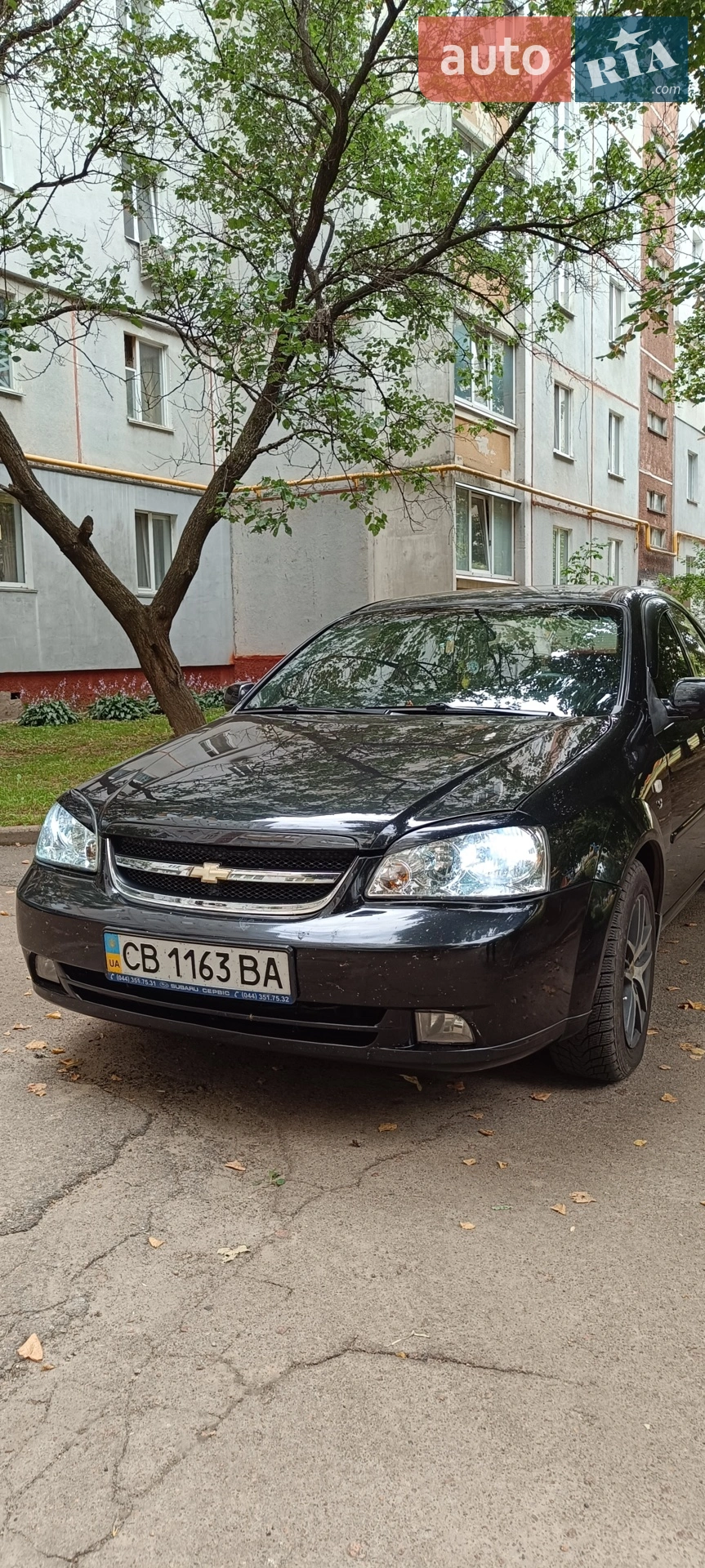 Chevrolet Lacetti, 2006