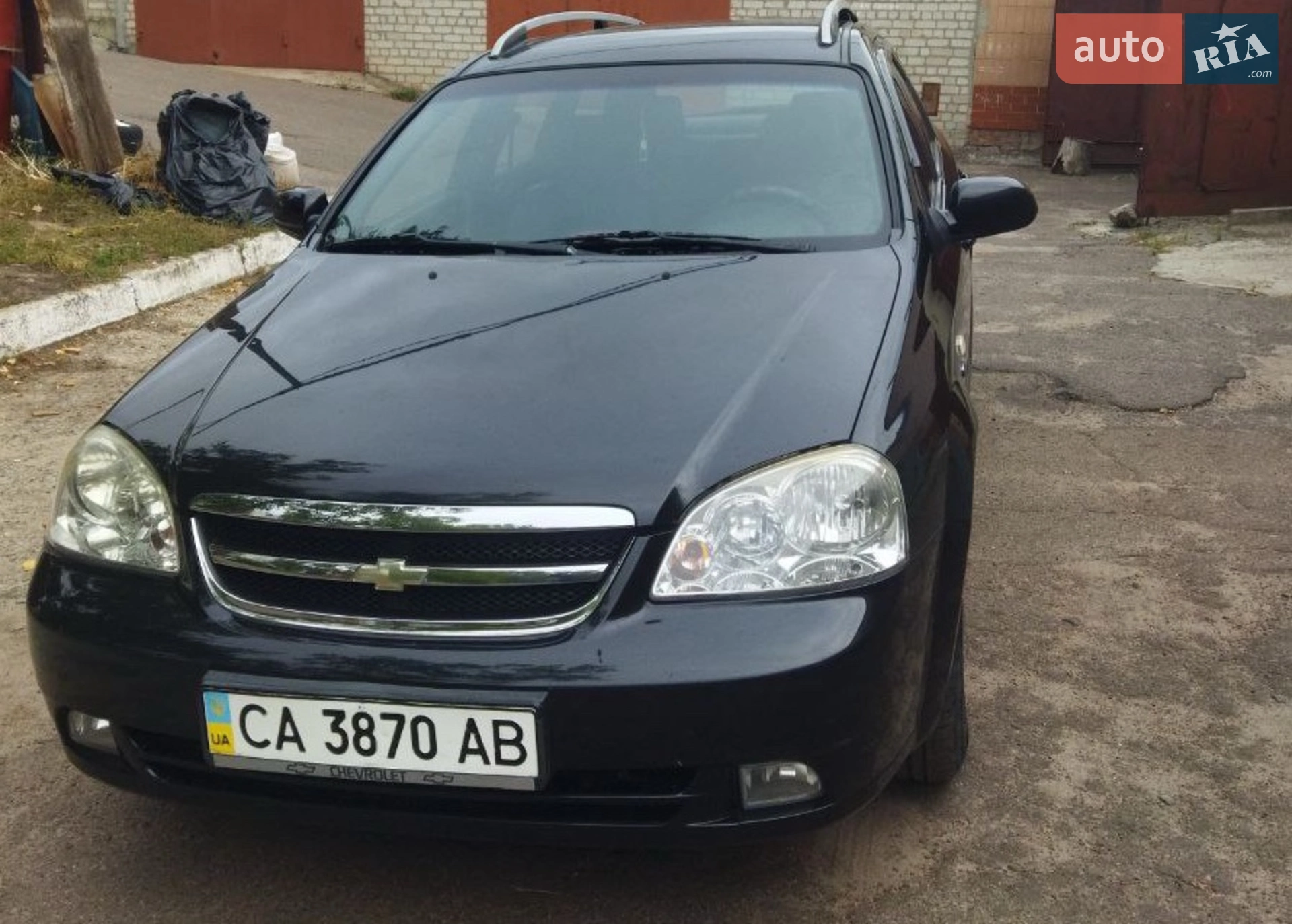 Chevrolet Lacetti, 2005