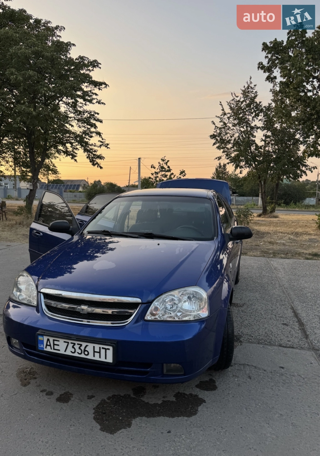 Chevrolet Lacetti, 2006