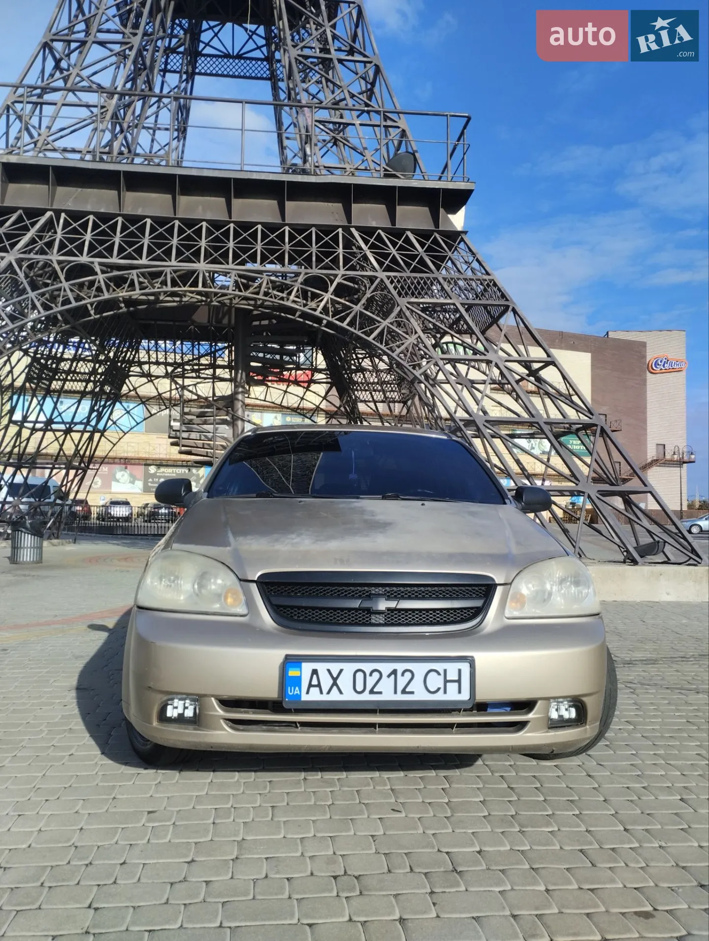 Chevrolet Lacetti, 2006