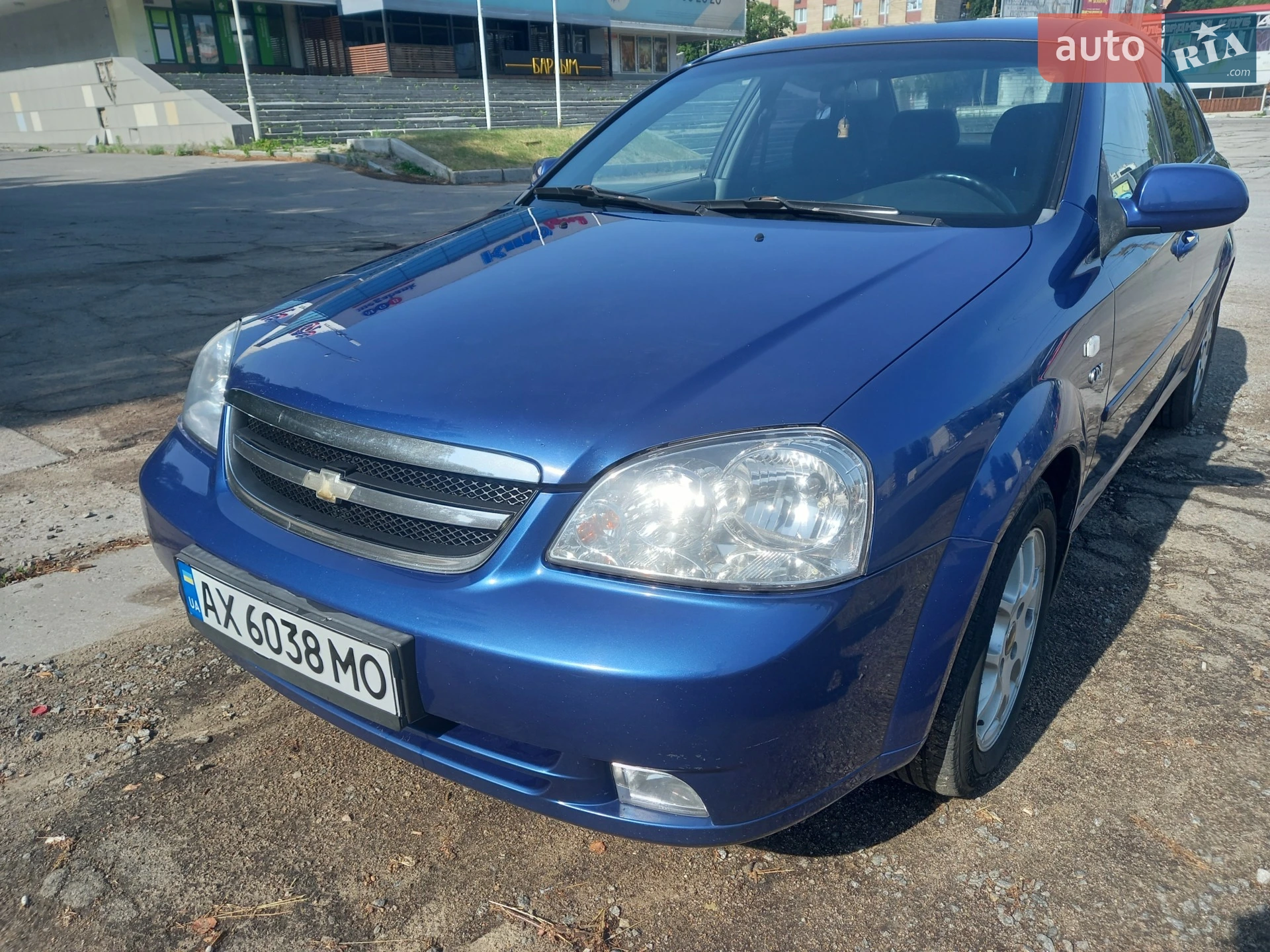 Chevrolet Lacetti, 2008