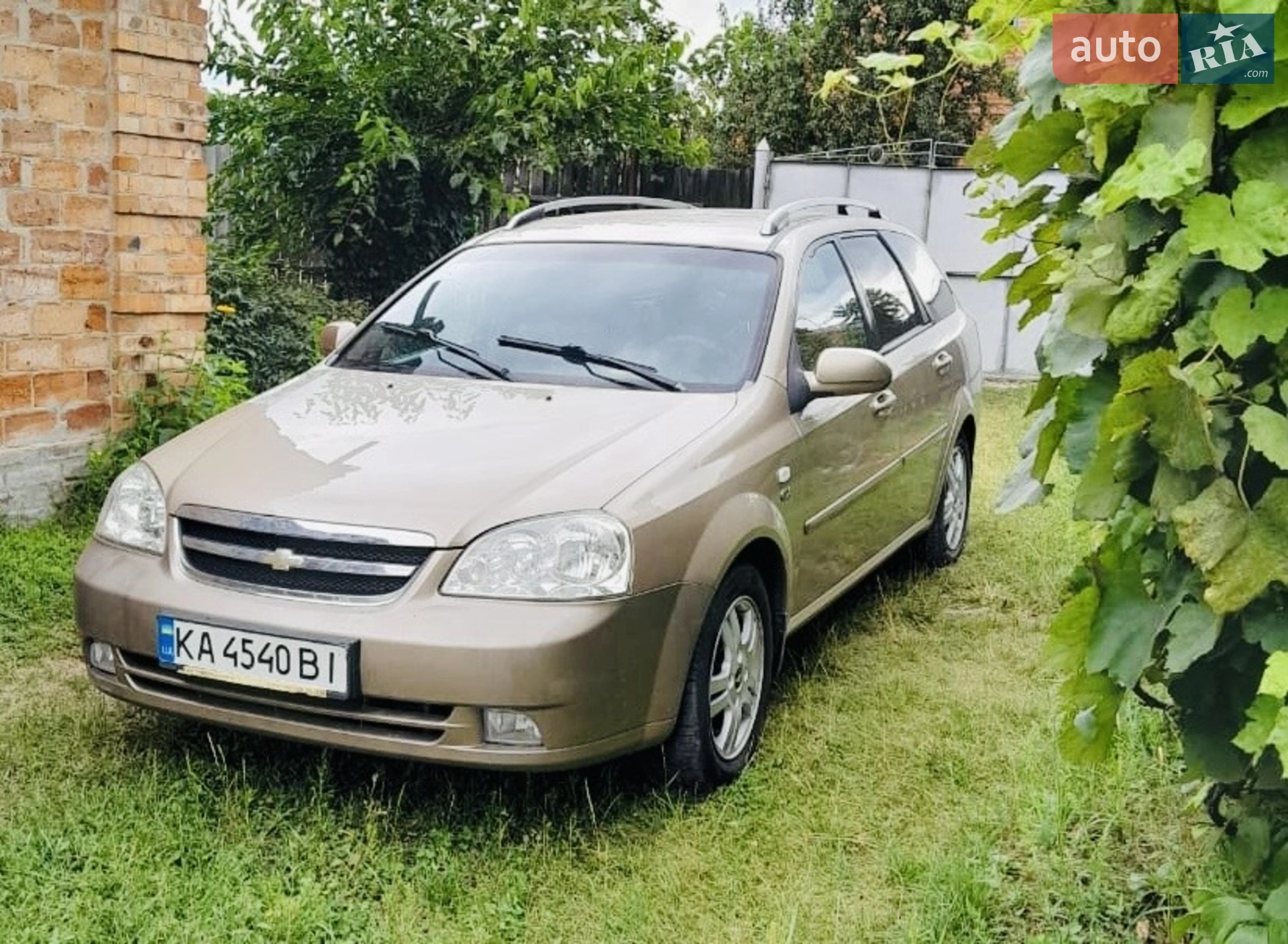 Chevrolet Lacetti, 2006