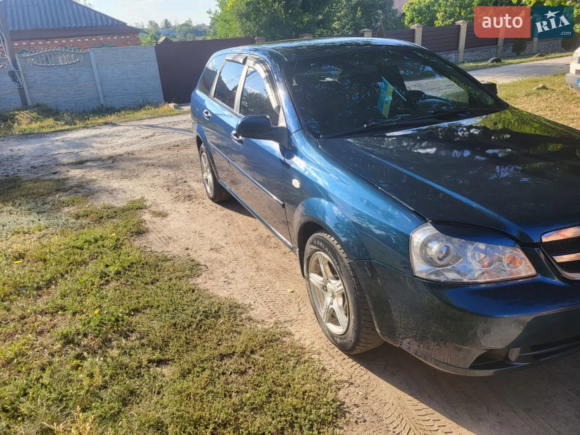 Chevrolet Lacetti, 2008