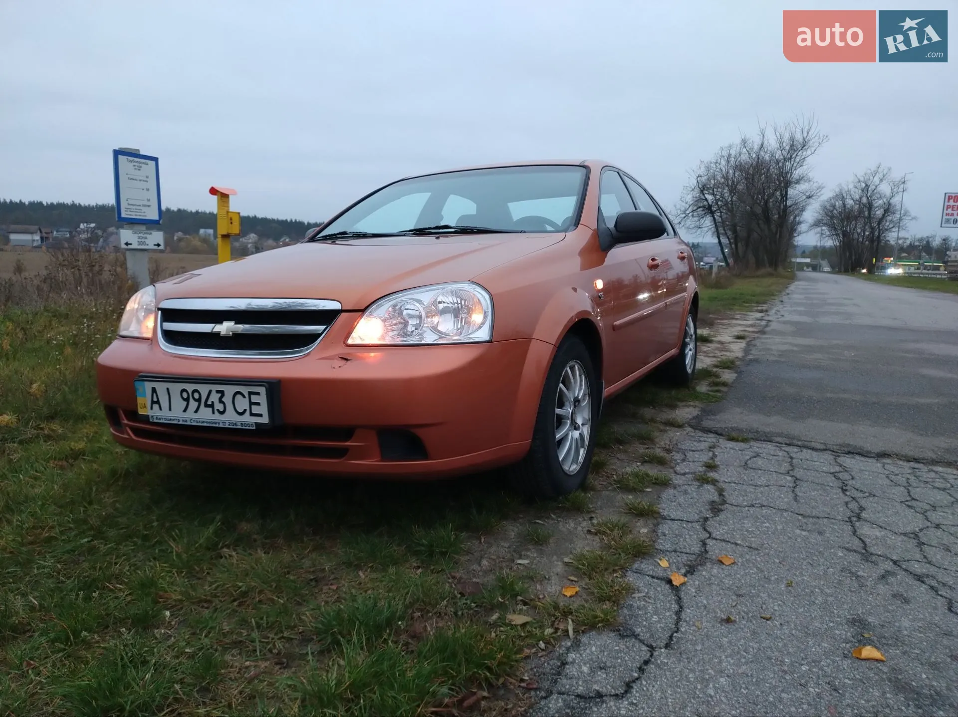 Chevrolet Lacetti, 2008