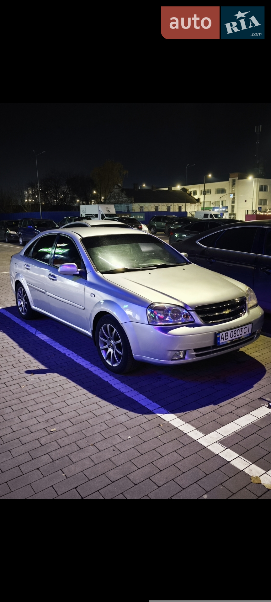 Chevrolet Lacetti, 2005