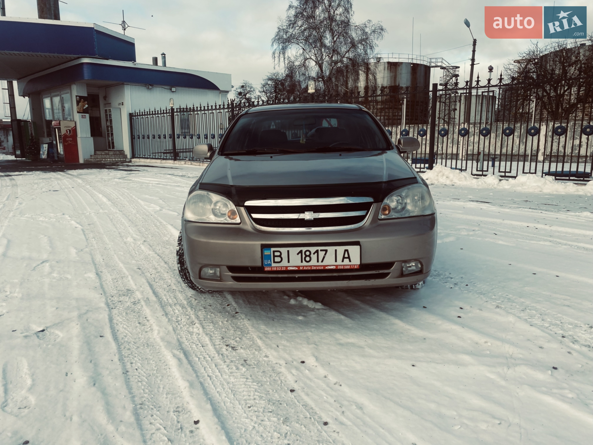 Chevrolet Lacetti, 2007