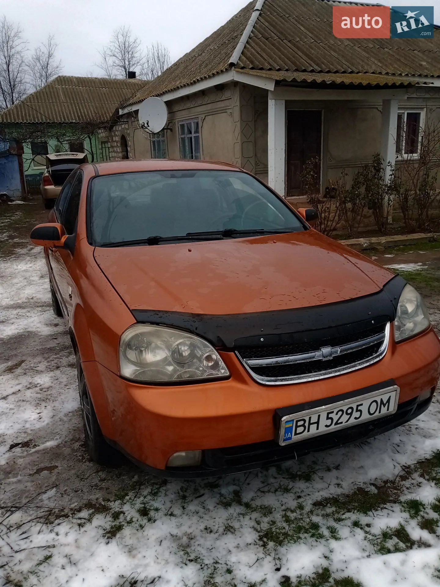 Chevrolet Lacetti, 2006