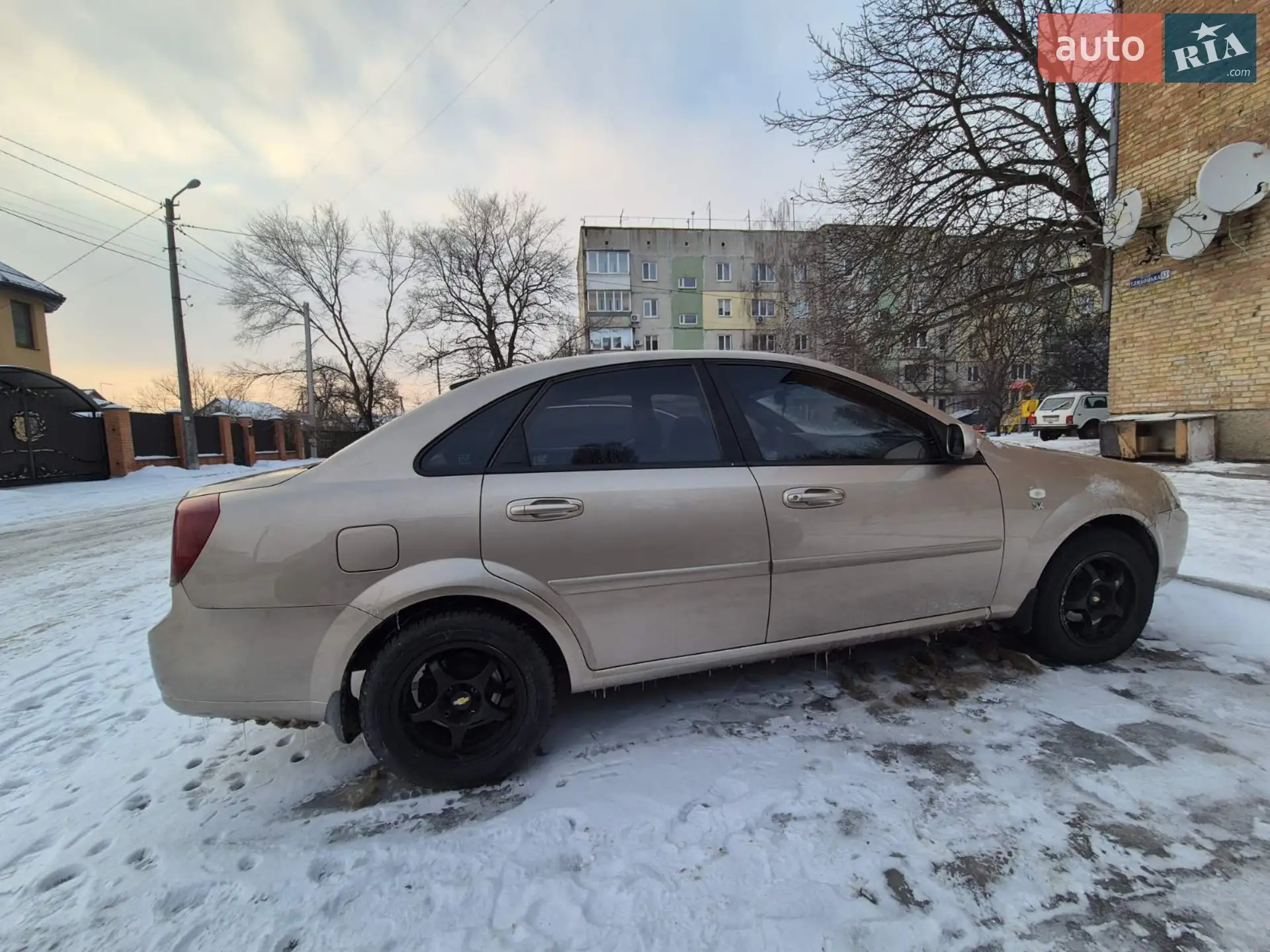 Chevrolet Lacetti, 2007