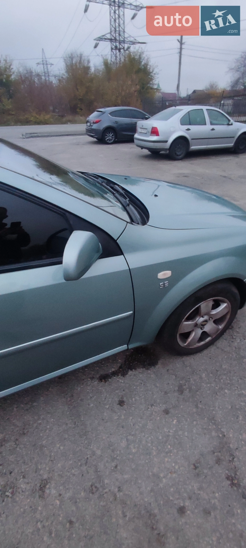 Chevrolet Lacetti, 2005