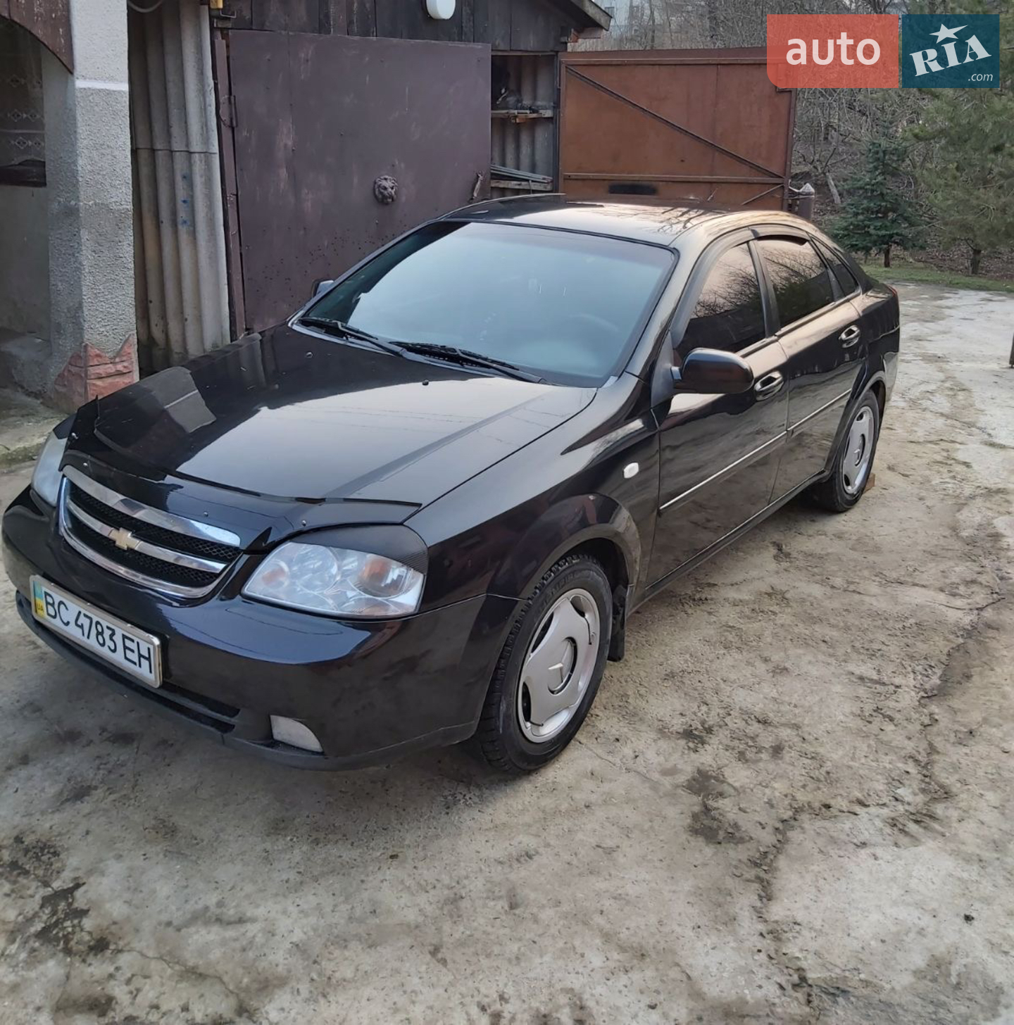 Chevrolet Lacetti, 2007