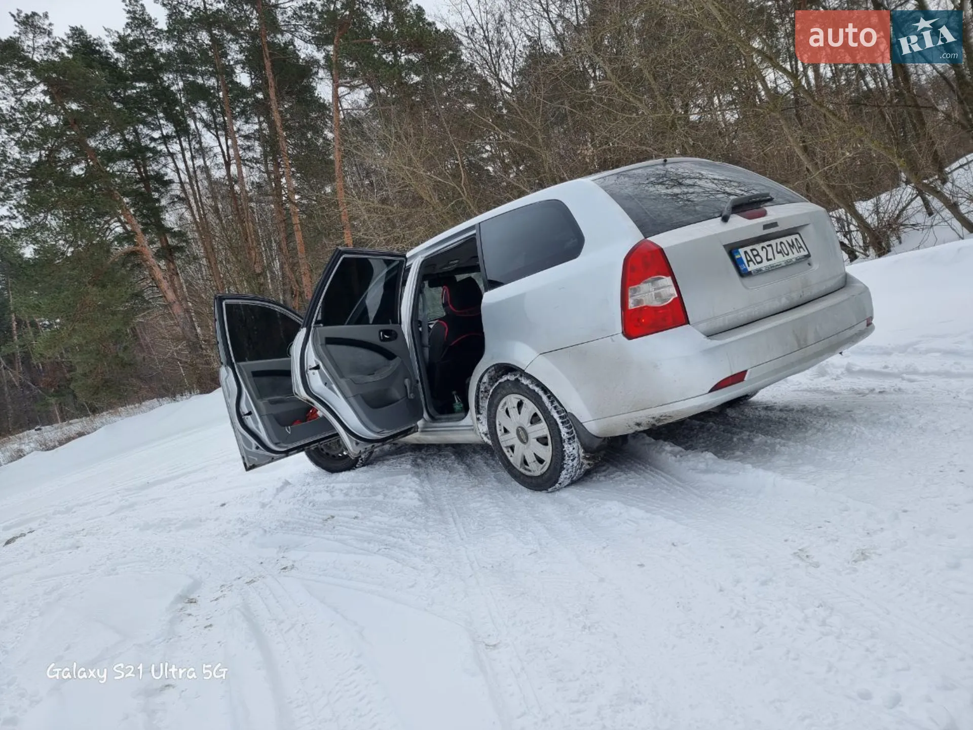 Chevrolet Lacetti, 2006
