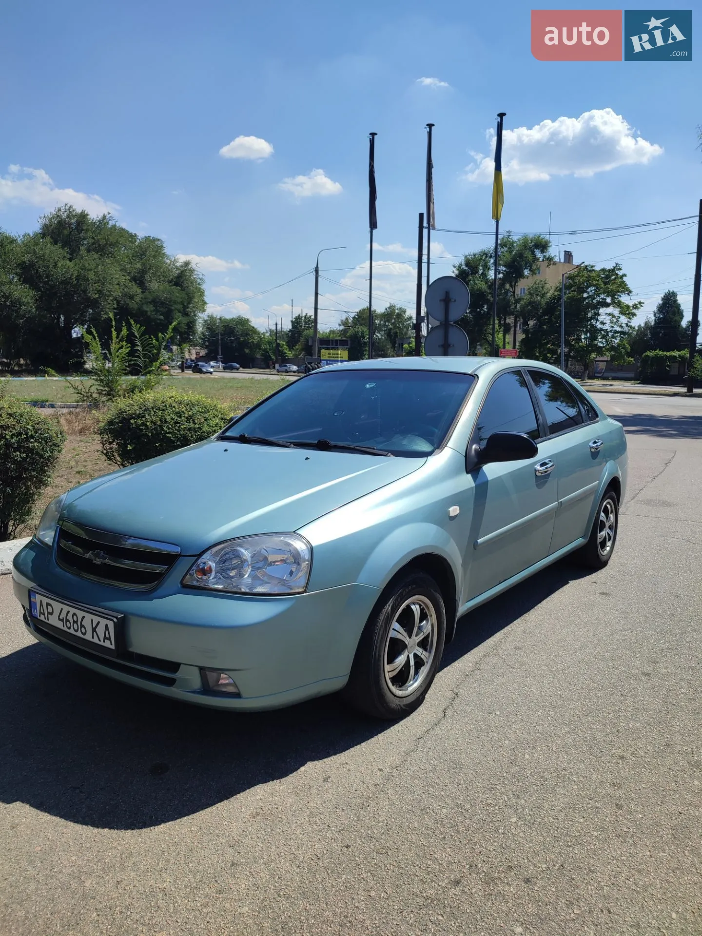 Chevrolet Lacetti, 2007