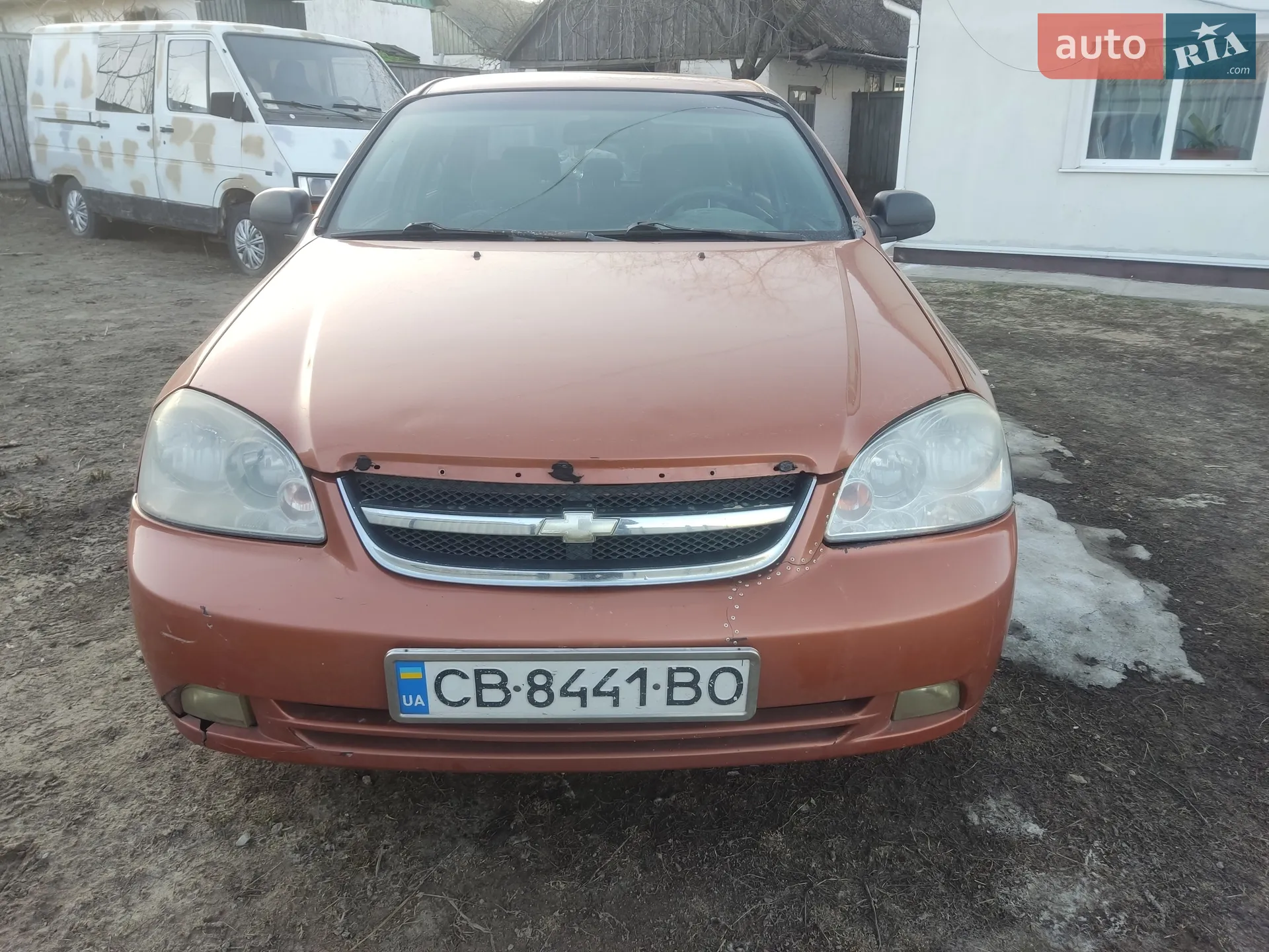 Chevrolet Lacetti, 2006
