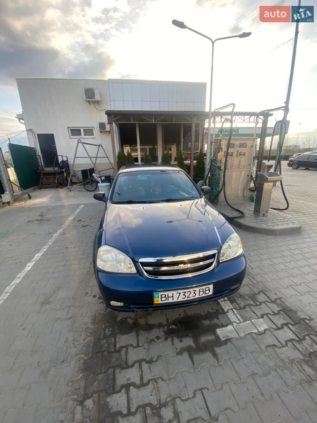 Chevrolet Lacetti, 2007