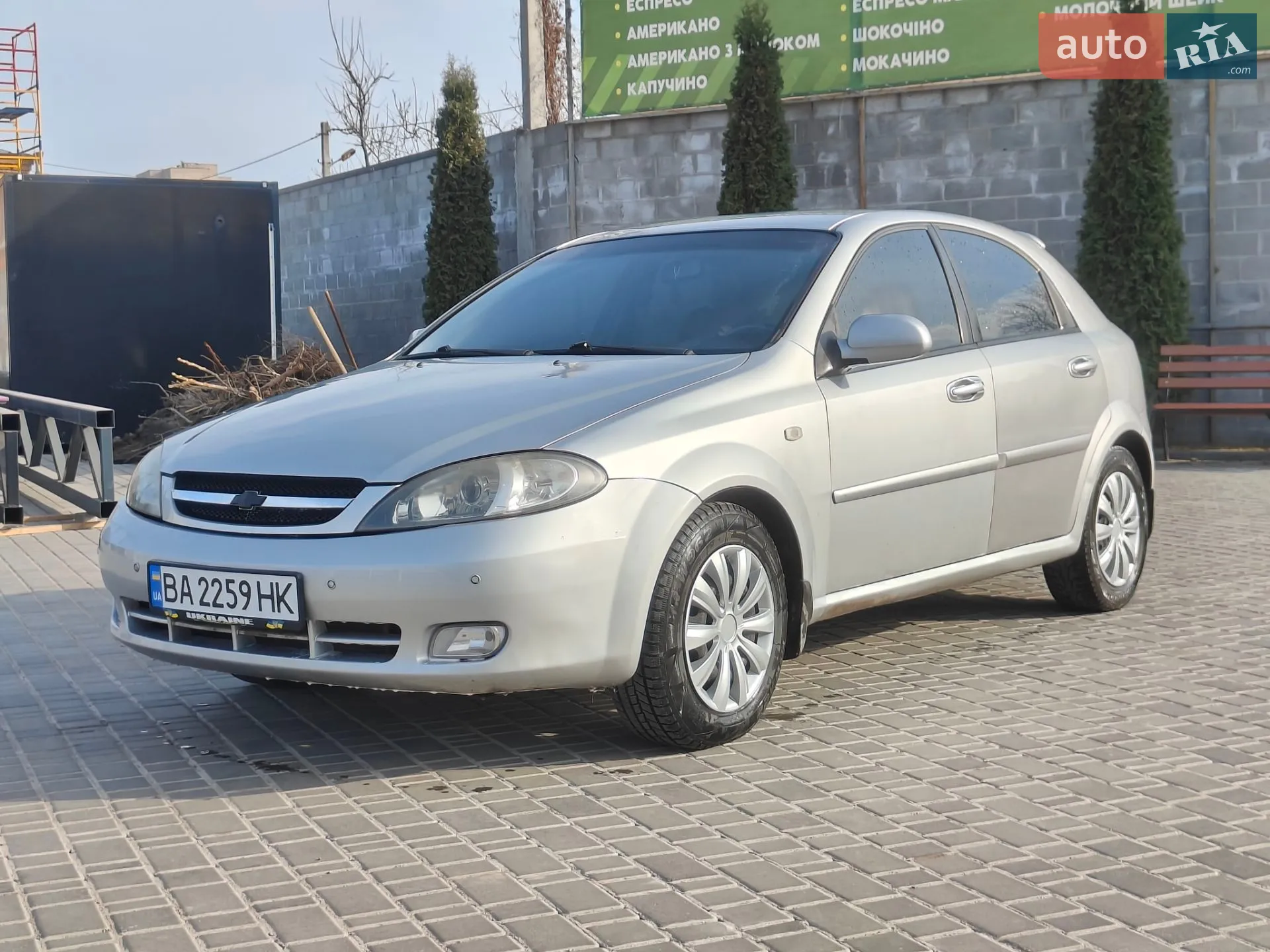 Chevrolet Lacetti, 2005