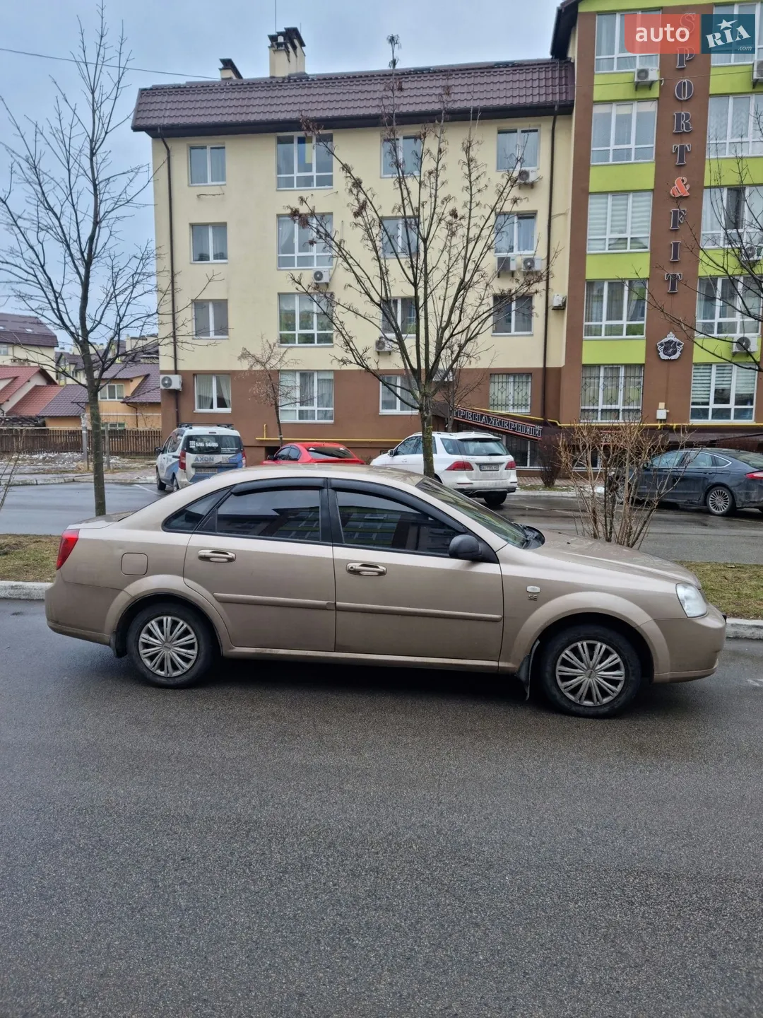 Chevrolet Lacetti, 2007