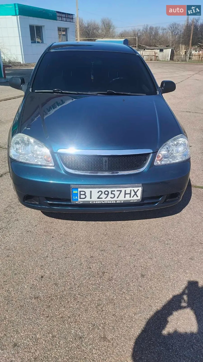 Chevrolet Lacetti, 2008
