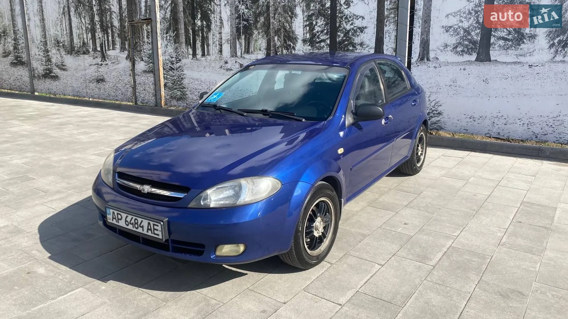 Chevrolet Lacetti, 2004