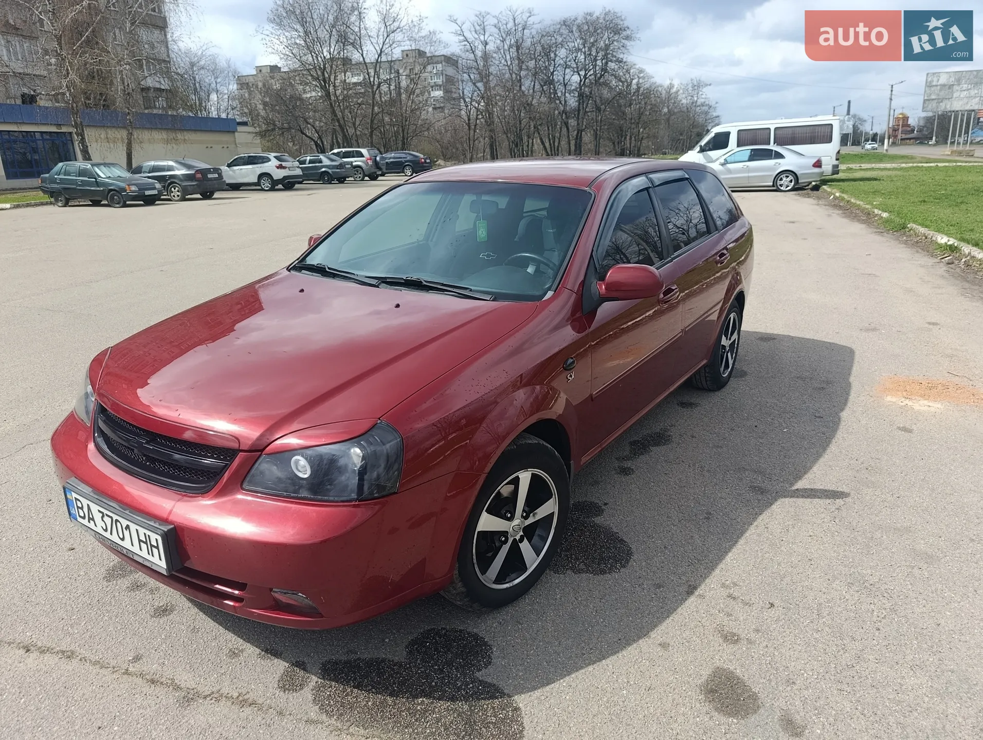 Chevrolet Lacetti, 2008