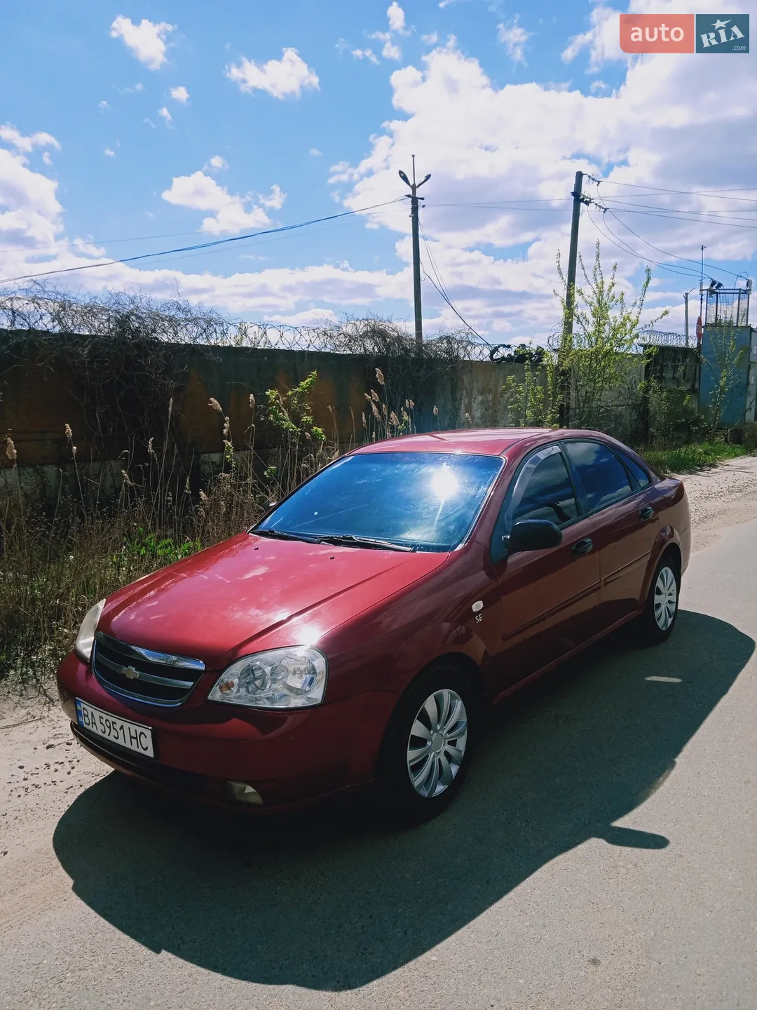 Chevrolet Lacetti, 2006