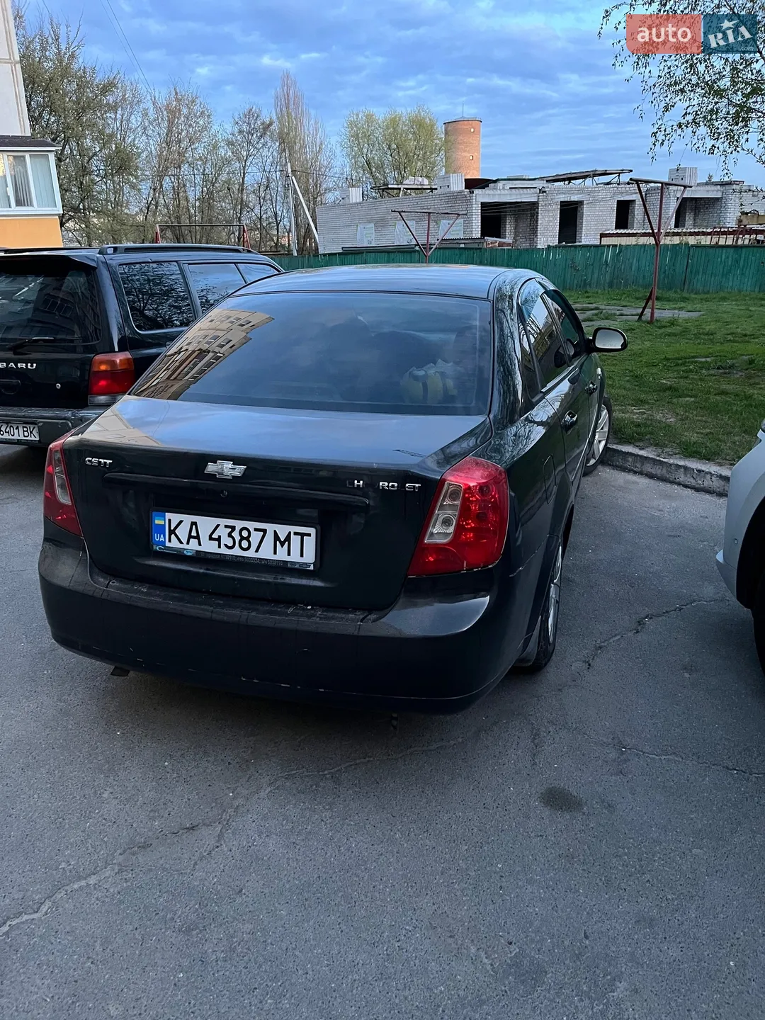 Chevrolet Lacetti, 2006