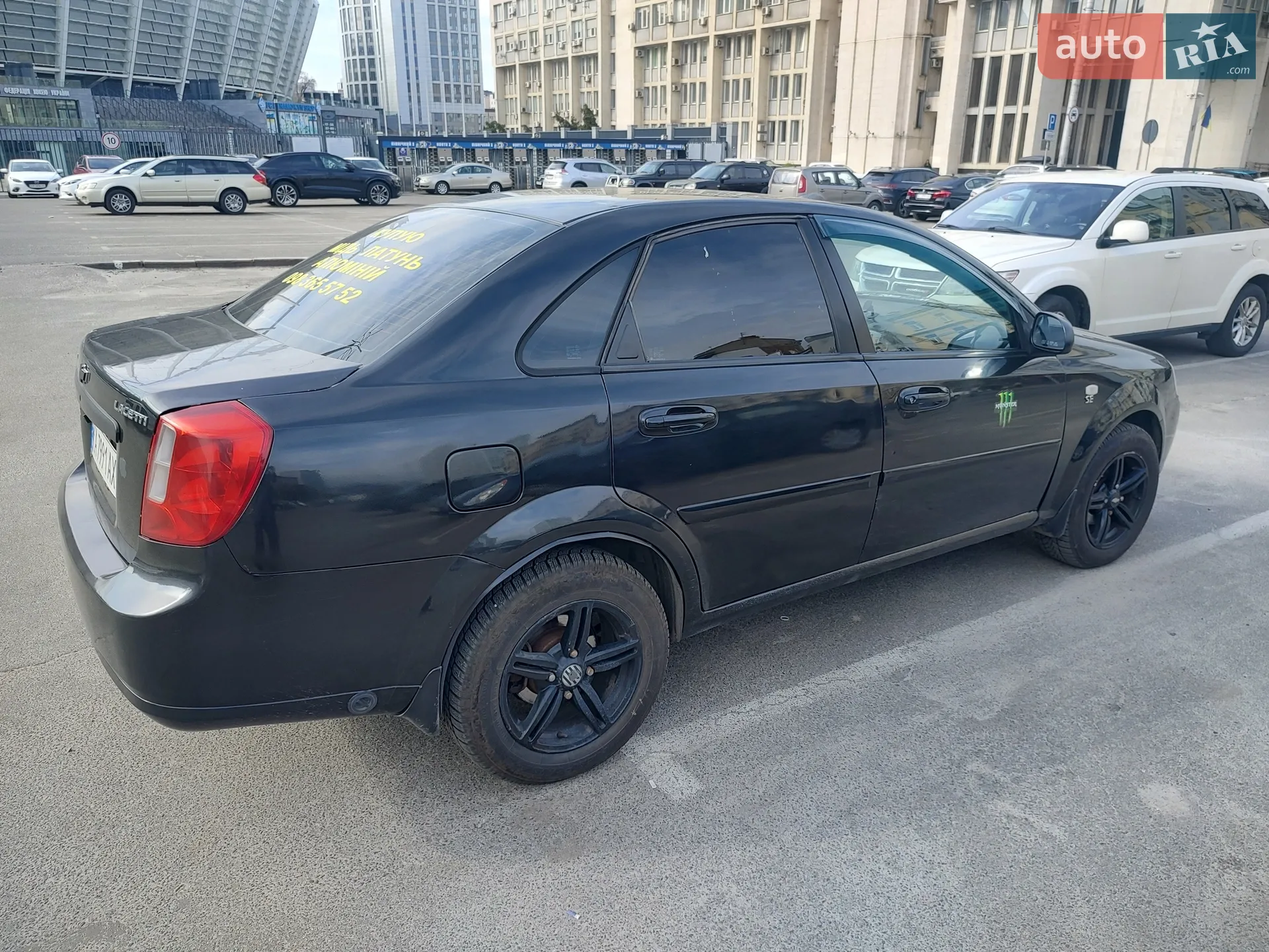 Chevrolet Lacetti, 2007