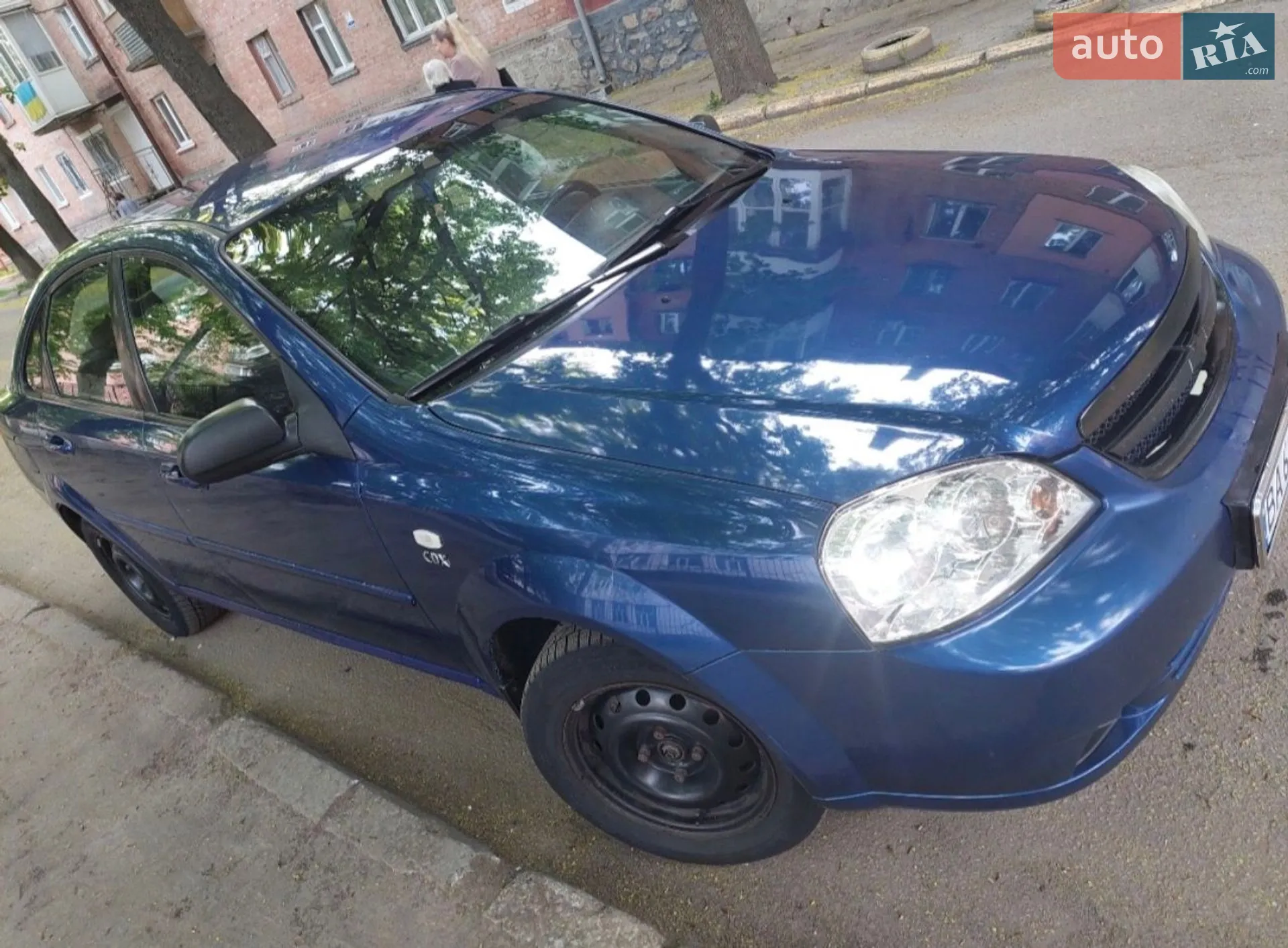 Chevrolet Lacetti, 2005