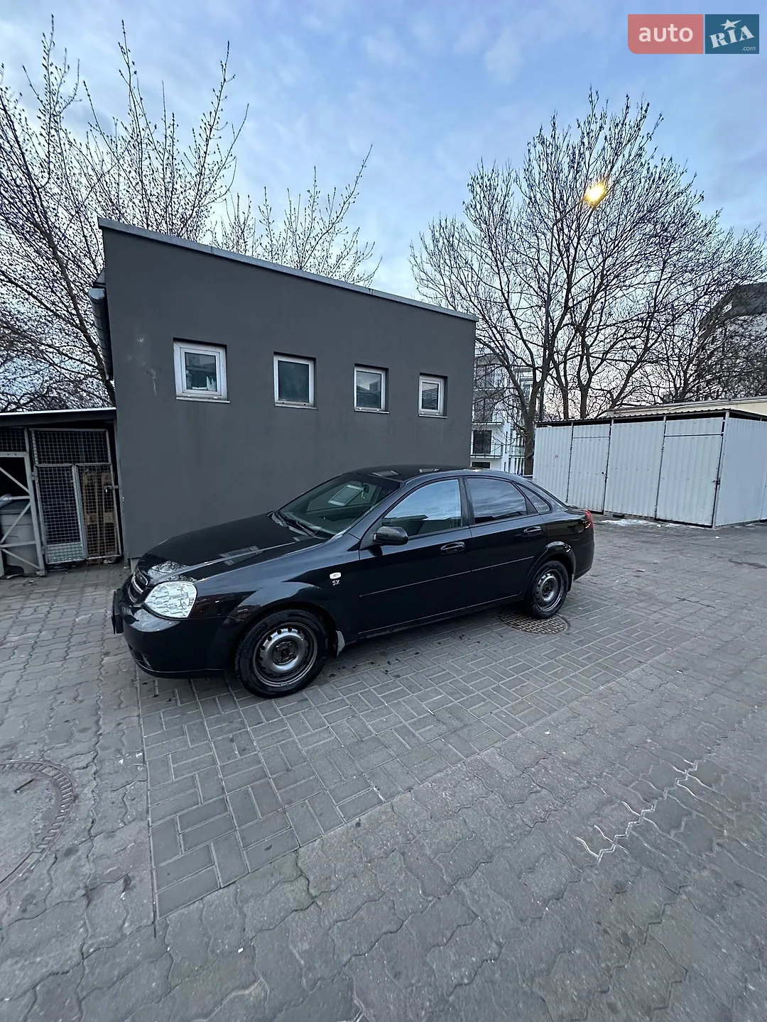 Chevrolet Lacetti, 2008