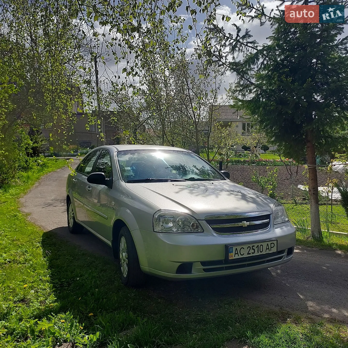 Chevrolet Lacetti, 2008