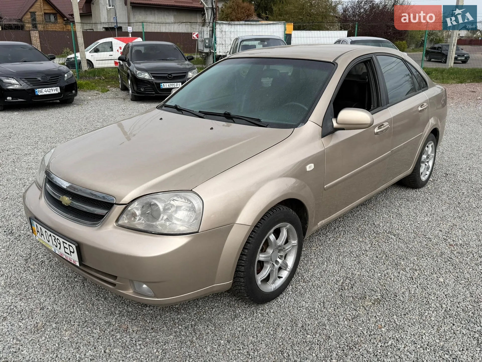 Chevrolet Lacetti, 2007