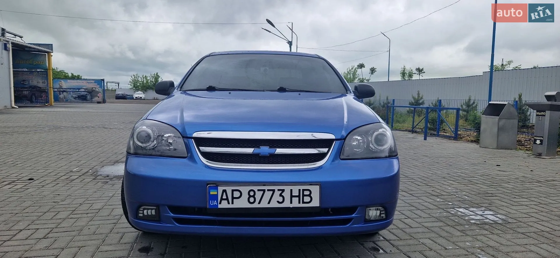 Chevrolet Lacetti, 2007