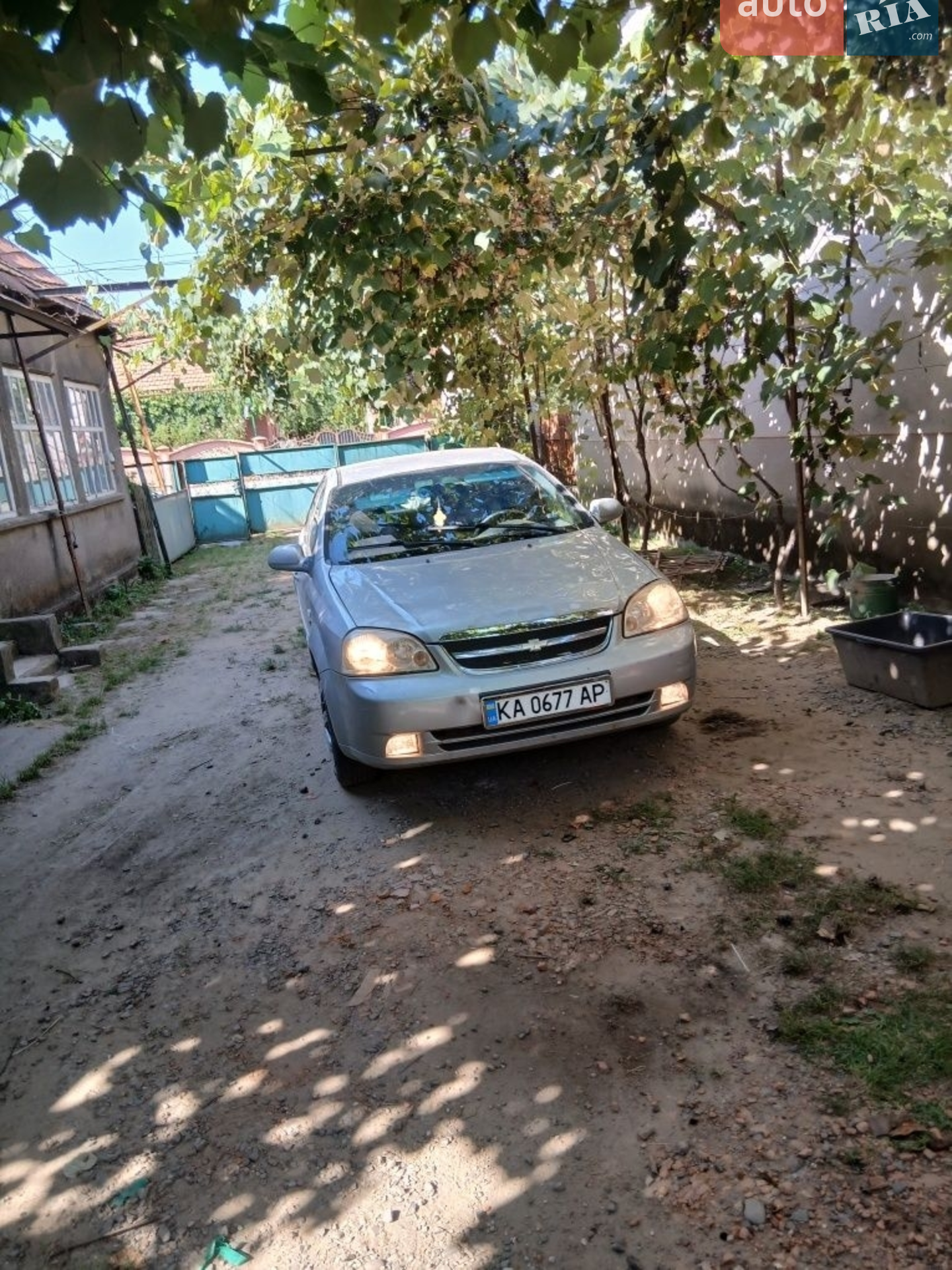 Chevrolet Lacetti, 2007