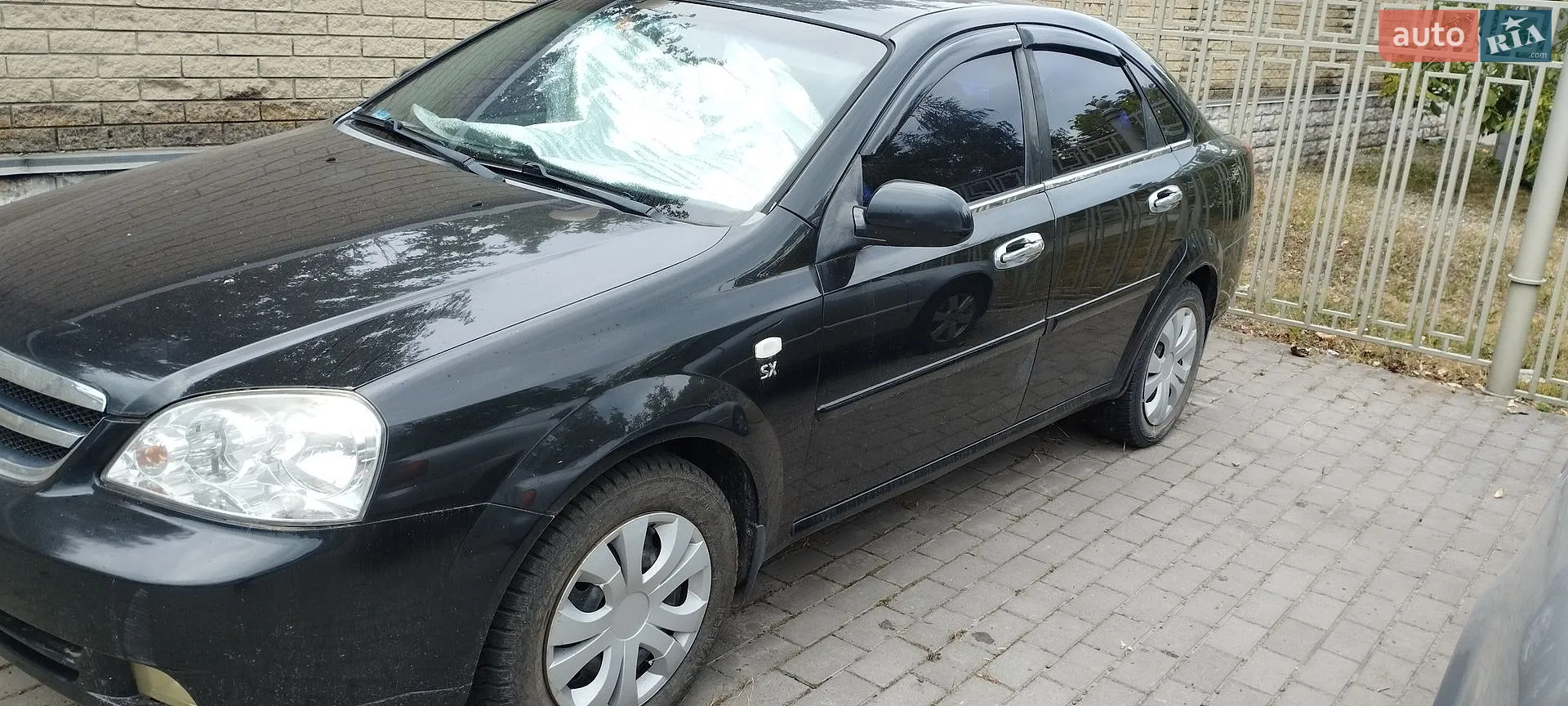 Chevrolet Lacetti, 2008