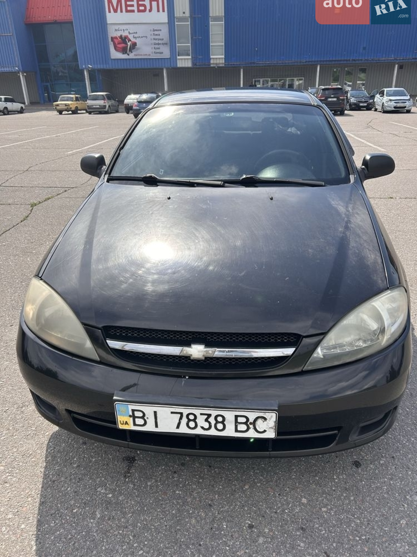 Chevrolet Lacetti, 2008