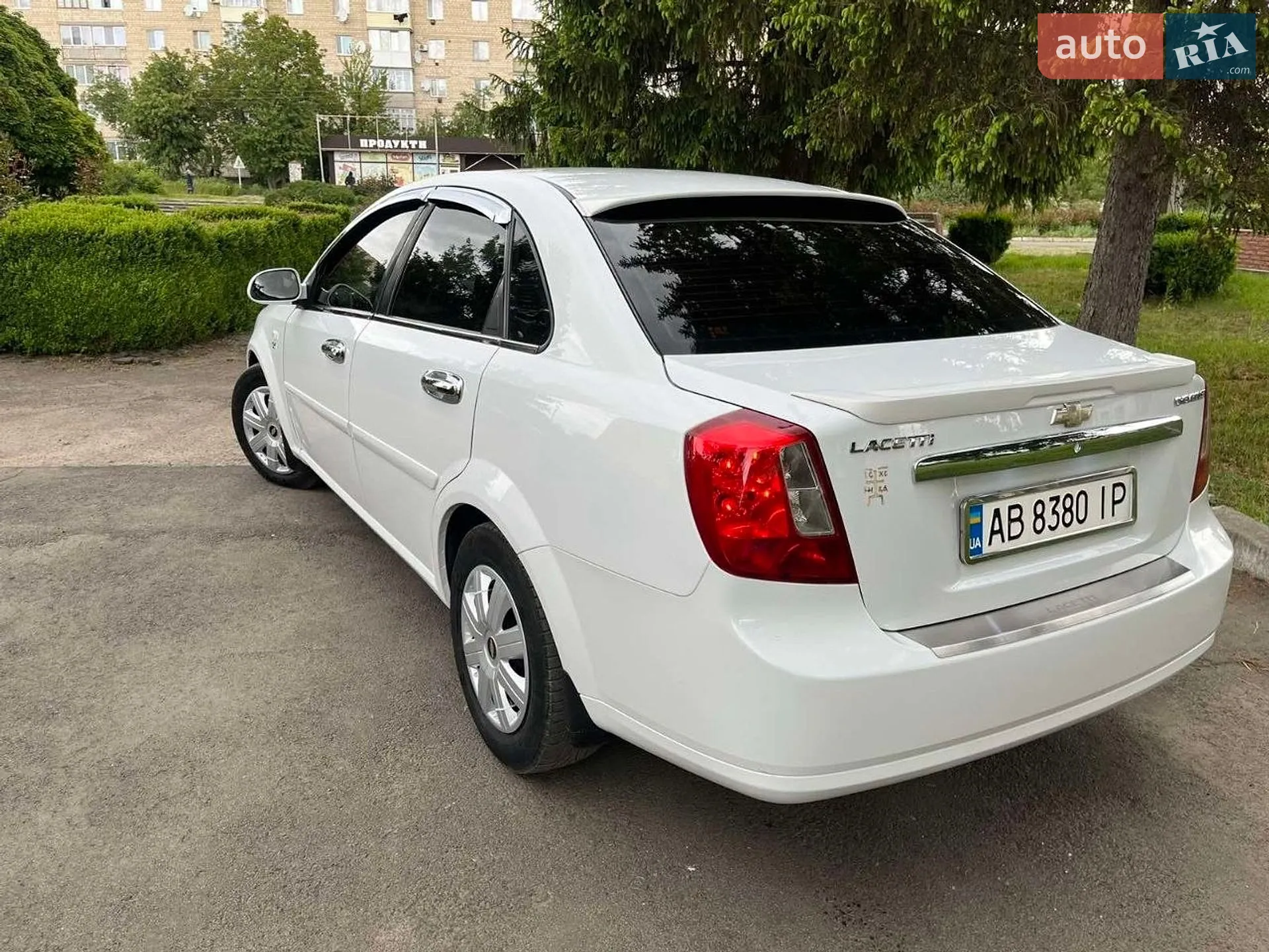Chevrolet Lacetti, 2012