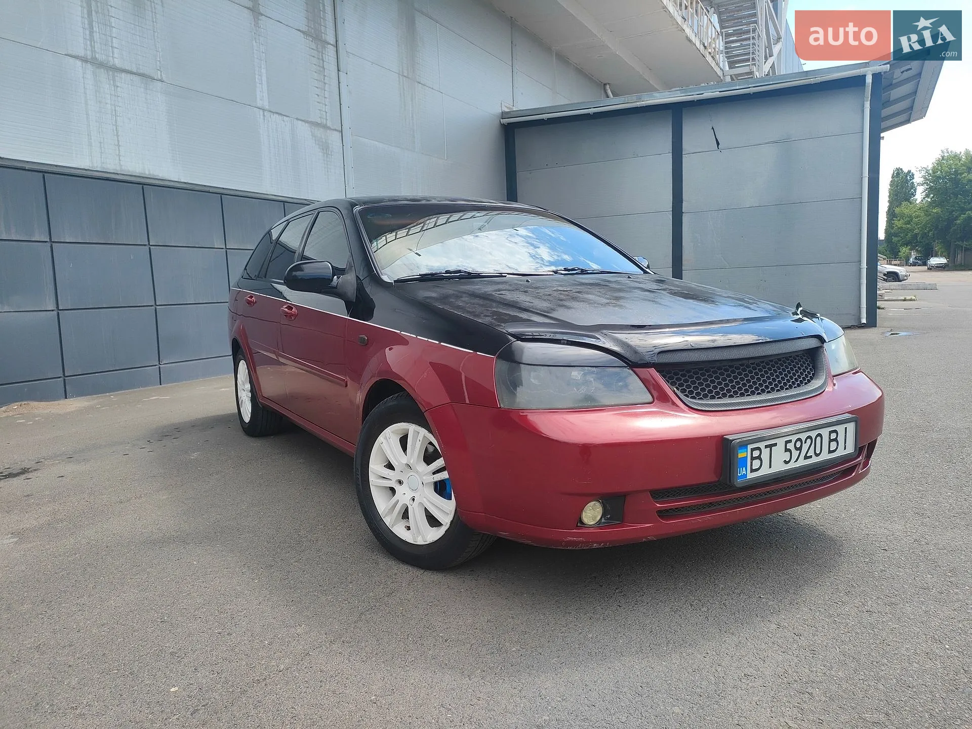 Chevrolet Lacetti, 2006