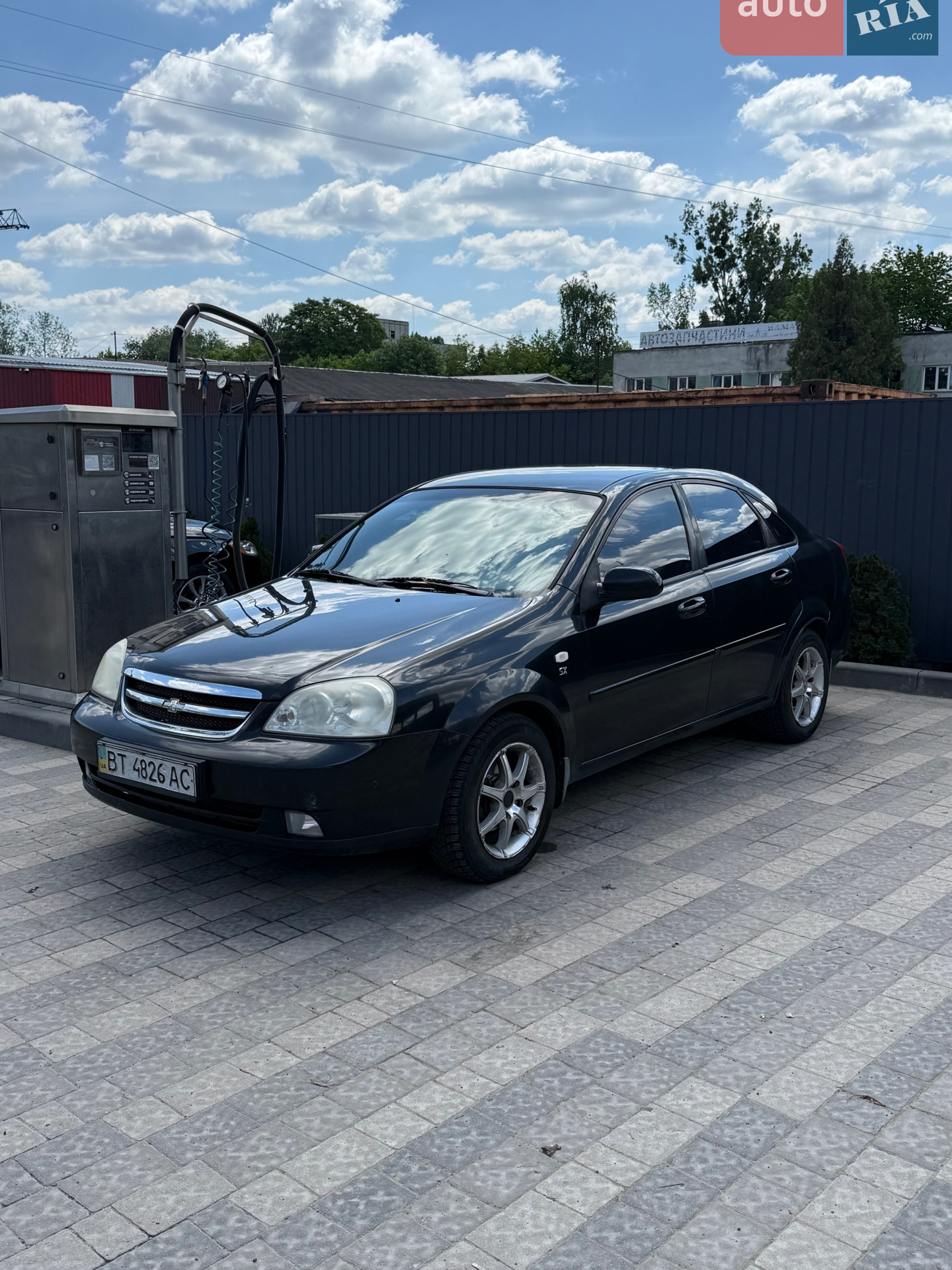 Chevrolet Lacetti, 2006