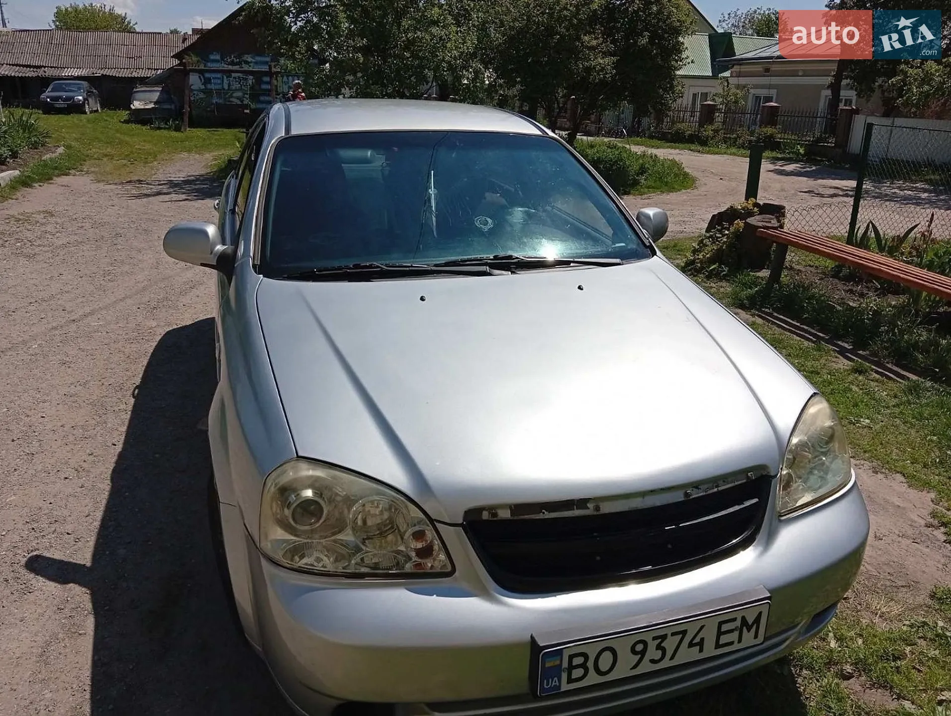 Chevrolet Lacetti, 2007