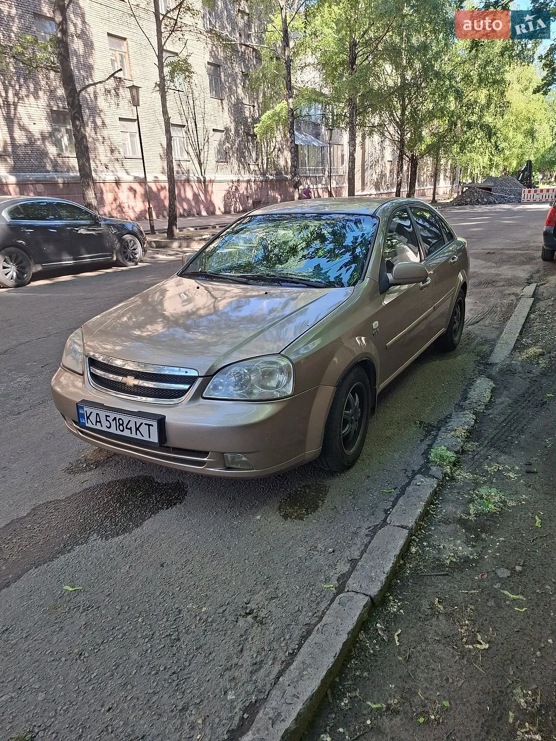 Chevrolet Lacetti, 2005