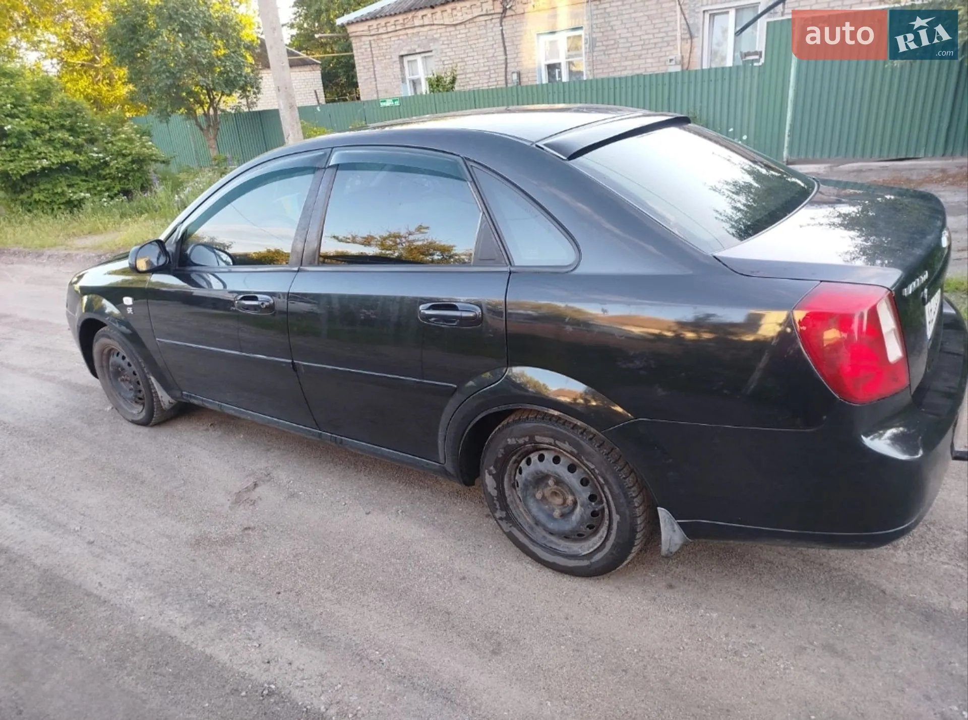 Chevrolet Lacetti, 2008