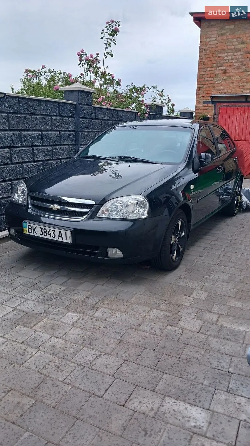 Chevrolet Lacetti, 2007
