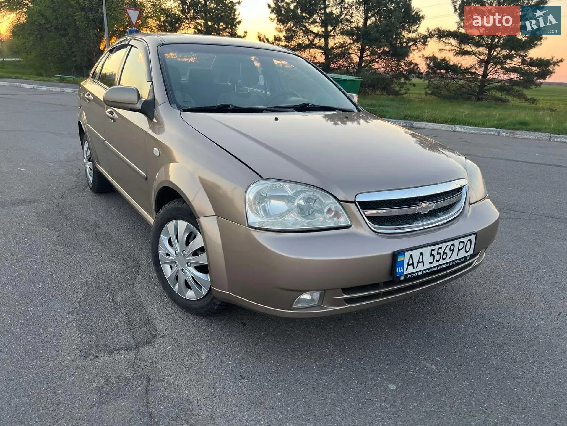 Chevrolet Lacetti, 2005