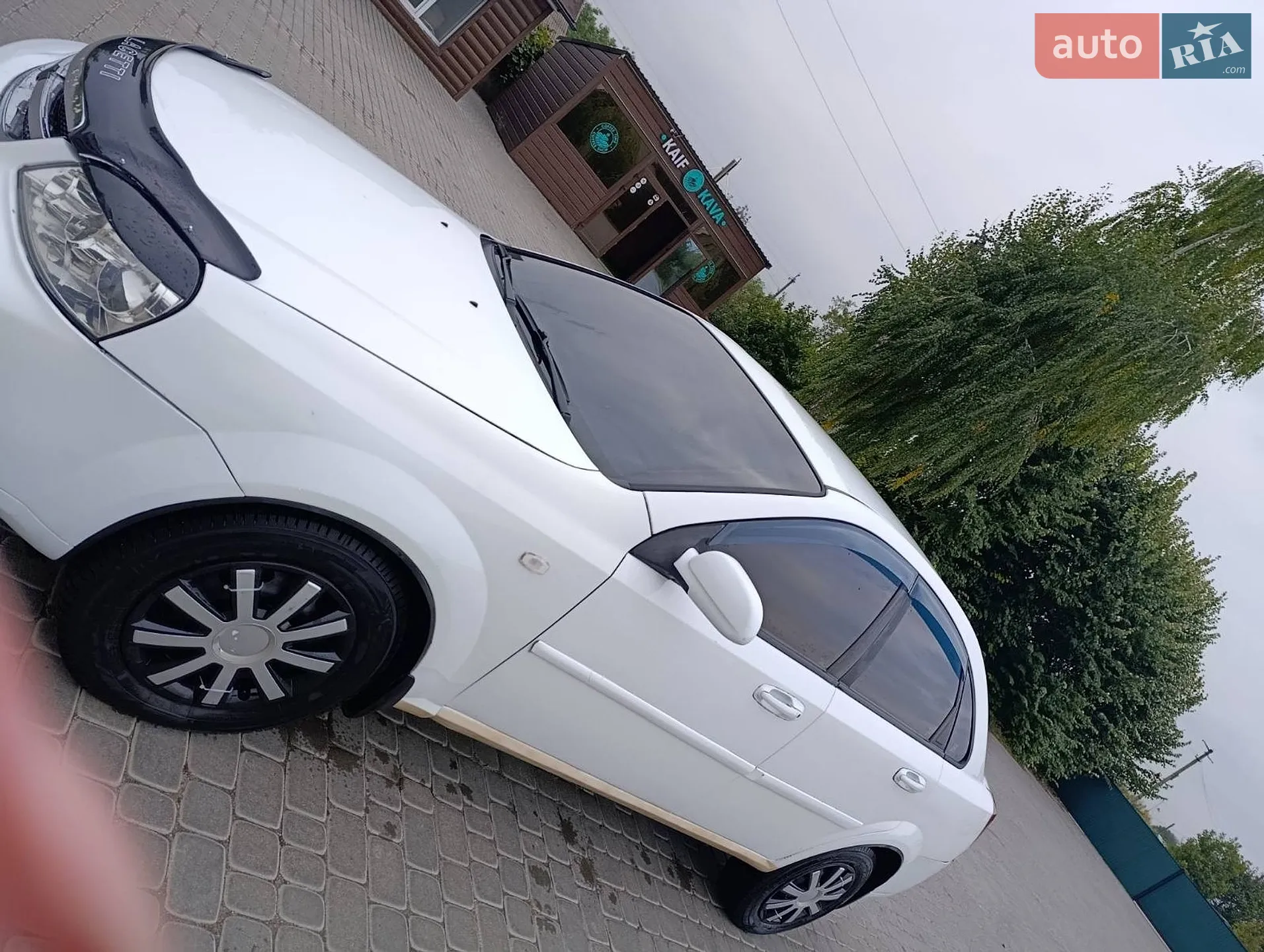 Chevrolet Lacetti, 2012