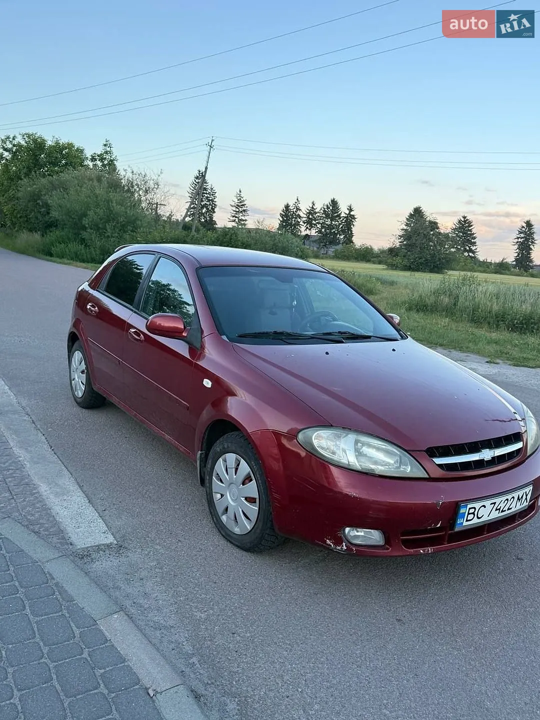 Chevrolet Lacetti, 2007